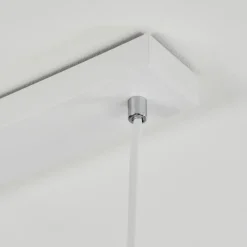 Luminaires Scandinaves-hofstein Suspension Javel Blanc, 6 lumières