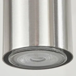 hofstein Suspension Javel Chrome, Nickel mat, 4 lumières