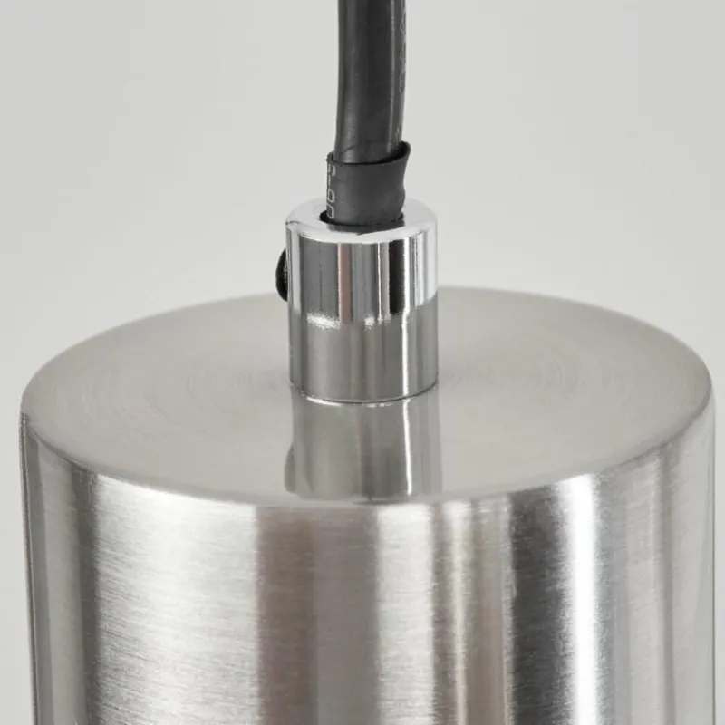 hofstein Suspension Javel Chrome, Nickel mat, 4 lumières