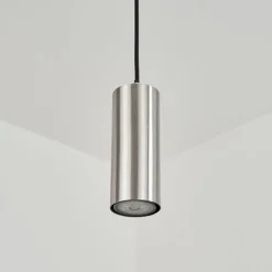 hofstein Suspension Javel Nickel mat, 1 lumière