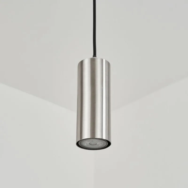 hofstein Suspension Javel Nickel mat, 1 lumière