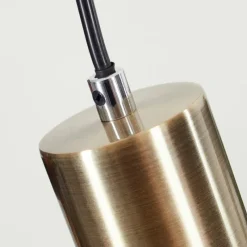 hofstein Suspension Javel Noir, 1 lumière