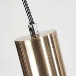 Luminaires Scandinaves-hofstein Suspension Javel Noir, 4 lumières