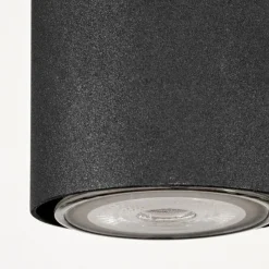Luminaires Scandinaves-hofstein Suspension Javel Noir, 6 lumières