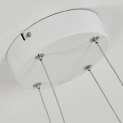 hofstein Suspension Kermoguen LED Blanc, 1 lumière