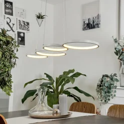 hofstein Suspension Kermoguen LED Blanc, 1 lumière