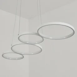 hofstein Suspension Kermoguen LED Blanc, 1 lumière