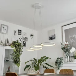 hofstein Suspension Kermoguen LED Blanc, 1 lumière