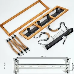 Lampes Industrielles-hofstein Suspension Lautremen Écru, Noir, 4 lumières