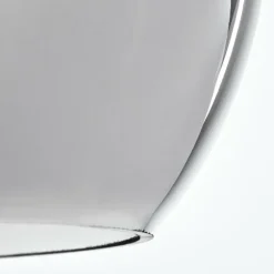 Suspension Verre Fumé-hofstein Suspension Lincura Laiton, Noir, 4 lumières