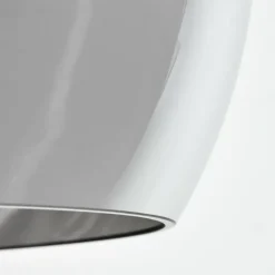 Suspension Verre Fumé-hofstein Suspension Lissy Noir, 3 lumières