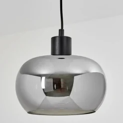hofstein Suspension Lissy Noir, 1 lumière