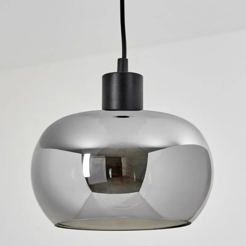 hofstein Suspension Lissy Noir, 1 lumière