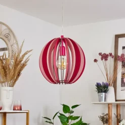 Luminaires Scandinaves-hofstein Suspension Llucura Blanc, 1 lumière