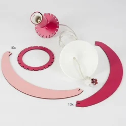 Luminaires Scandinaves-hofstein Suspension Llucura Blanc, 1 lumière