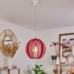 Luminaires Scandinaves-hofstein Suspension Llucura Blanc, 1 lumière