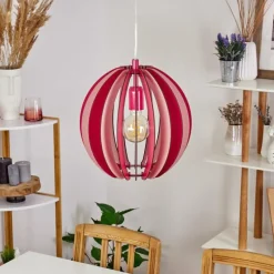 Luminaires Scandinaves-hofstein Suspension Llucura Blanc, 1 lumière