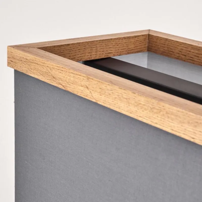 Lampes En Tissu-hofstein Suspension Lure Noir, 4 lumières