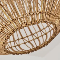 Luminaires Scandinaves-hofstein Suspension Mani Écru, 1 lumière