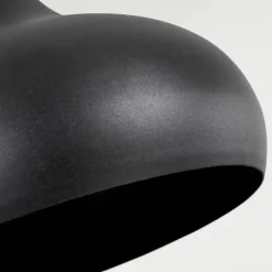 Luminaires Scandinaves-hofstein Suspension Mansle Écru, Noir, 1 lumière