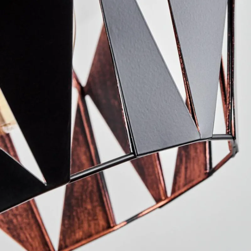 Luminaires Orientaux-hofstein Suspension Marang Noir, 1 lumière