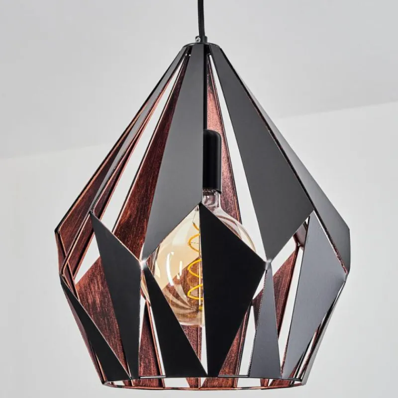 Luminaires Orientaux-hofstein Suspension Marang Noir, 1 lumière