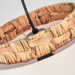 Lampes En Tissu-hofstein Suspension Marieux Écru, Blanc, 3 lumières