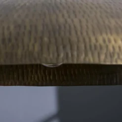 Lampes Industrielles-hofstein Suspension Matanza Bronze, 1 lumière