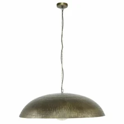 Lampes Industrielles-hofstein Suspension Matanza Bronze, 1 lumière