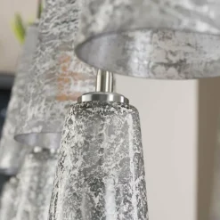 hofstein Suspension Mateus Noir, 7 lumières