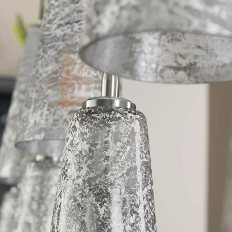 hofstein Suspension Mateus Noir, 7 lumières