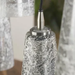 hofstein Suspension Mateus Noir, 7 lumières