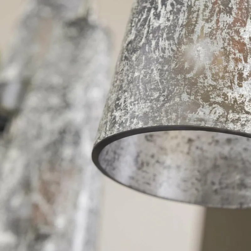 hofstein Suspension Mateus Noir, 7 lumières