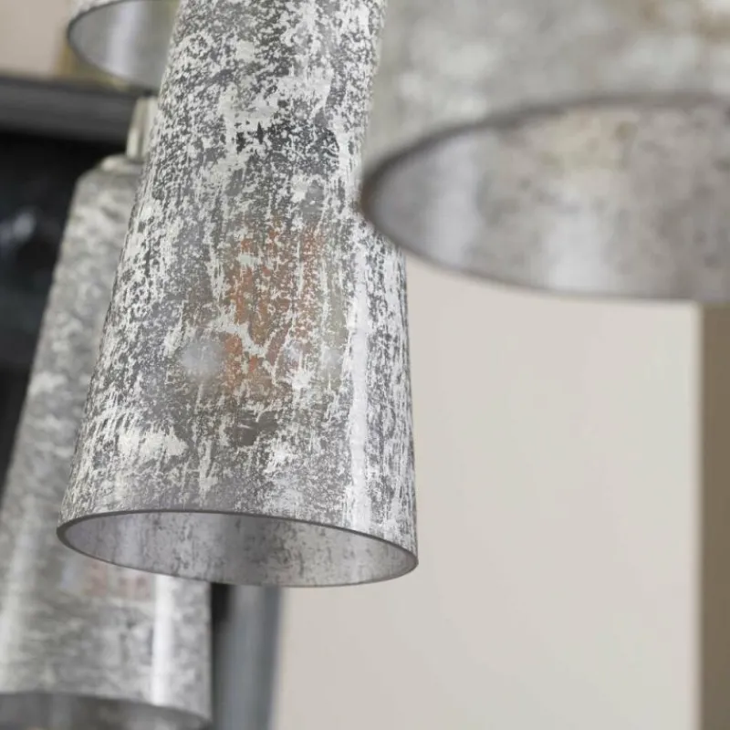 hofstein Suspension Mateus Noir, 7 lumières