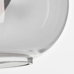 hofstein Suspension Maynal Noir, 8 lumières