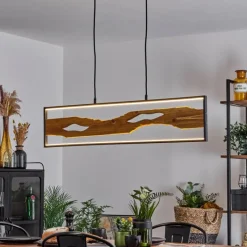 hofstein Suspension Nevogilde LED Noir, 1 lumière