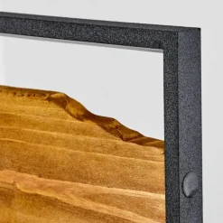 hofstein Suspension Nevogilde LED Noir, 1 lumière