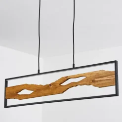 hofstein Suspension Nevogilde LED Noir, 1 lumière
