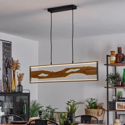 hofstein Suspension Nevogilde LED Noir, 1 lumière