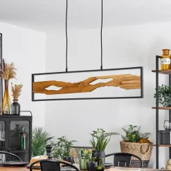 hofstein Suspension Nevogilde LED Noir, 1 lumière