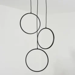 hofstein Suspension Nevogilde LED Noir, 1 lumière* Éclairage Led