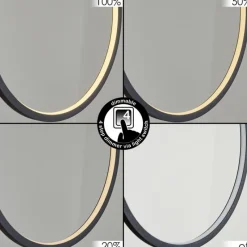 hofstein Suspension Nevogilde LED Noir, 1 lumière* Suspensions