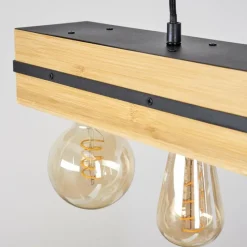 Luminaires Scandinaves-hofstein Suspension Noulens Écru, 4 lumières