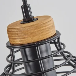 Lampes Vintages & Rétros-hofstein Suspension Omba Noir, 3 lumières