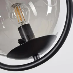 Suspension Verre Fumé-hofstein Suspension Orieux Fumé, 3 lumières