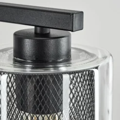 hofstein Suspension Pajonales Noir, 4 lumières