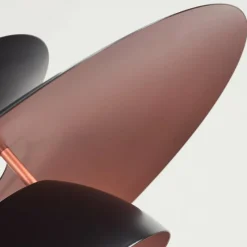 Luminaires Scandinaves-hofstein Suspension Pietranera Noir, 1 lumière