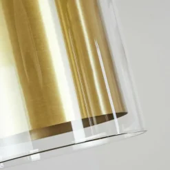 hofstein Suspension Pimeirol Noir, 1 lumière