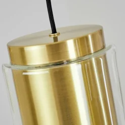 hofstein Suspension Pimeirol Noir, 1 lumière