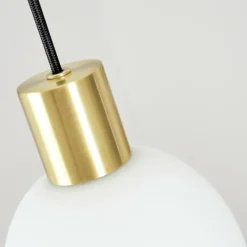 hofstein Suspension Pintacura Laiton, 4 lumières